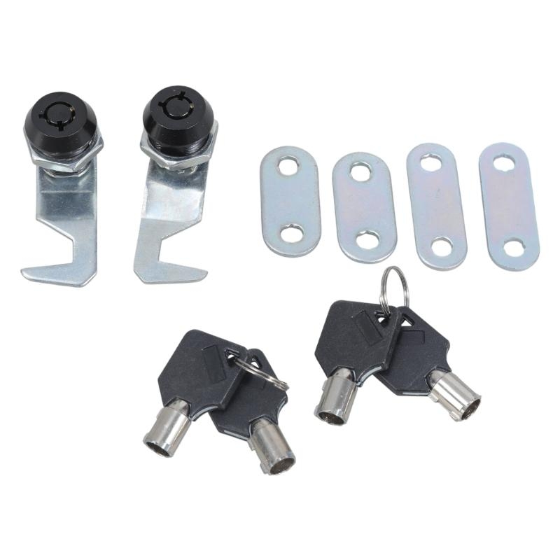 652F 2pcs Cabinet Security Loc - Cabinet Lock Key recension och pris