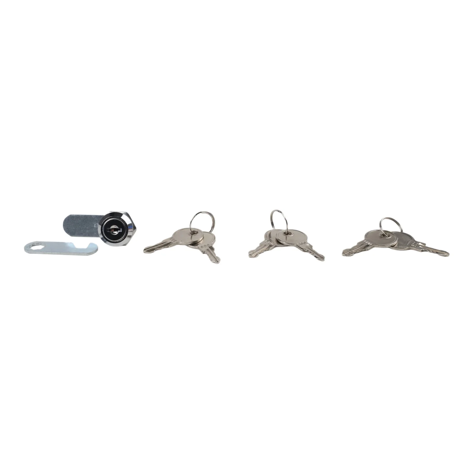 16mm Cam Lock With Three Keys  - Cabinet Lock Key recension och pris