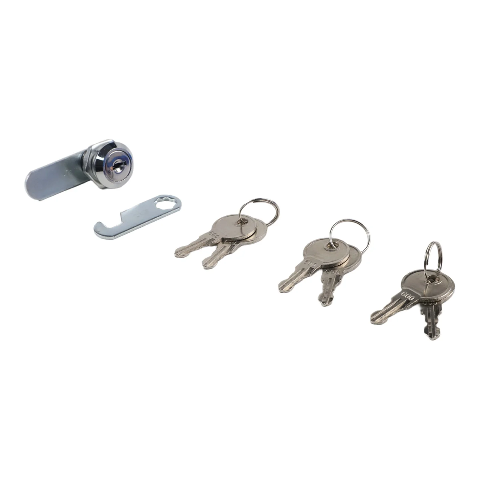 16mm Cam Lock With Three Keys  - Cabinet Lock Key recension och pris