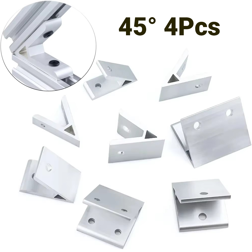 4Pcs 45 Degree Angle Corner Br - Joint Connector Bracket recension och pris