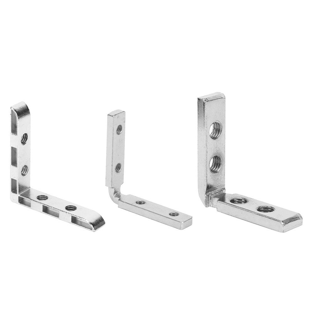 10Pcs Aluminum Profile Interio - Joint Connector Bracket recension och pris