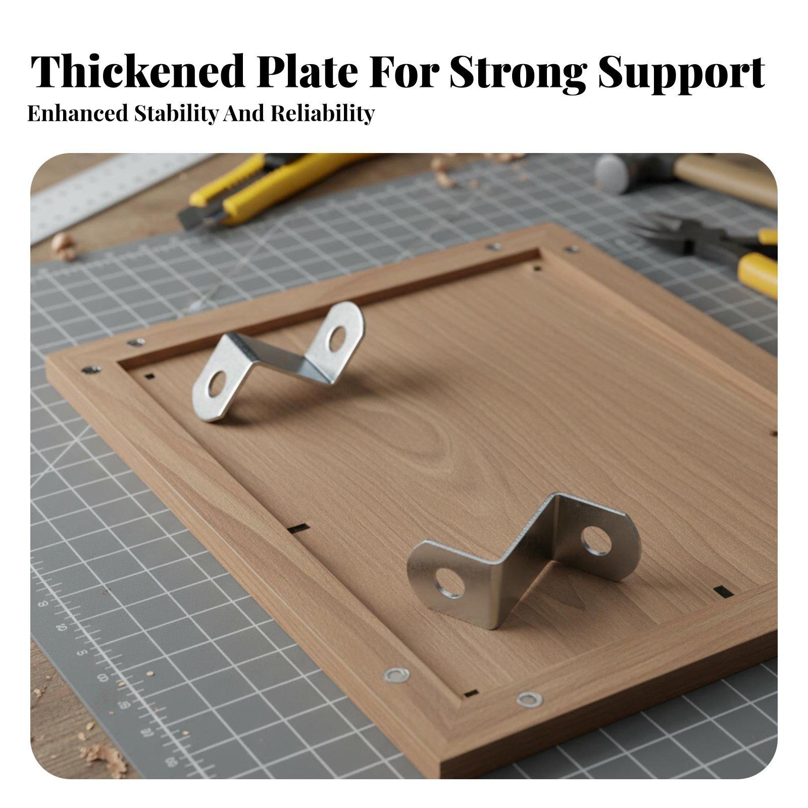 Steel Bracket Iron Z Shape Str - Furniture Hardware Shop recension och pris