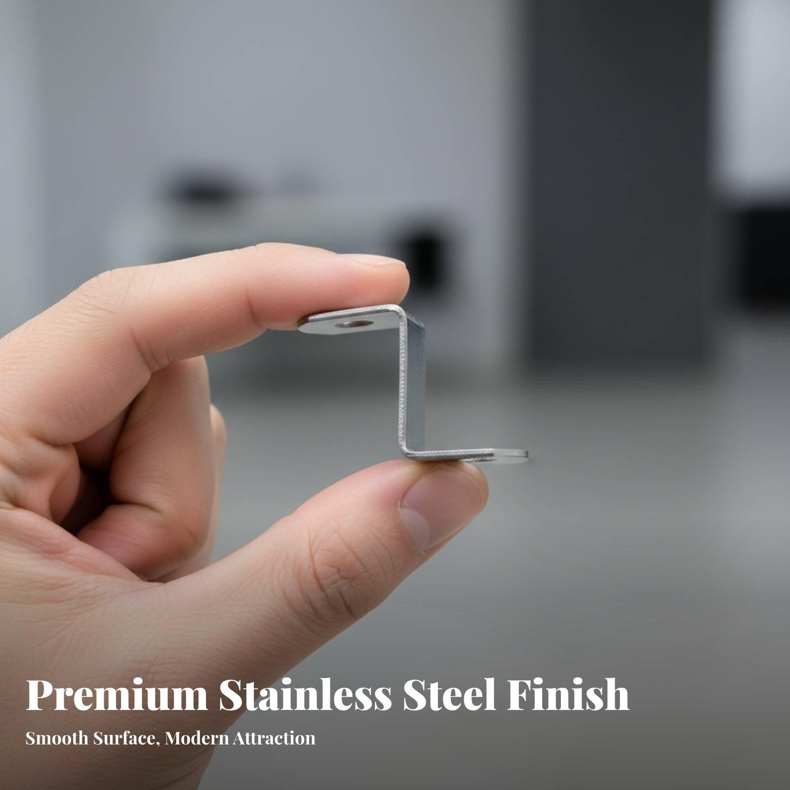 Steel Bracket Iron Z Shape Str - Furniture Hardware Shop recension och pris
