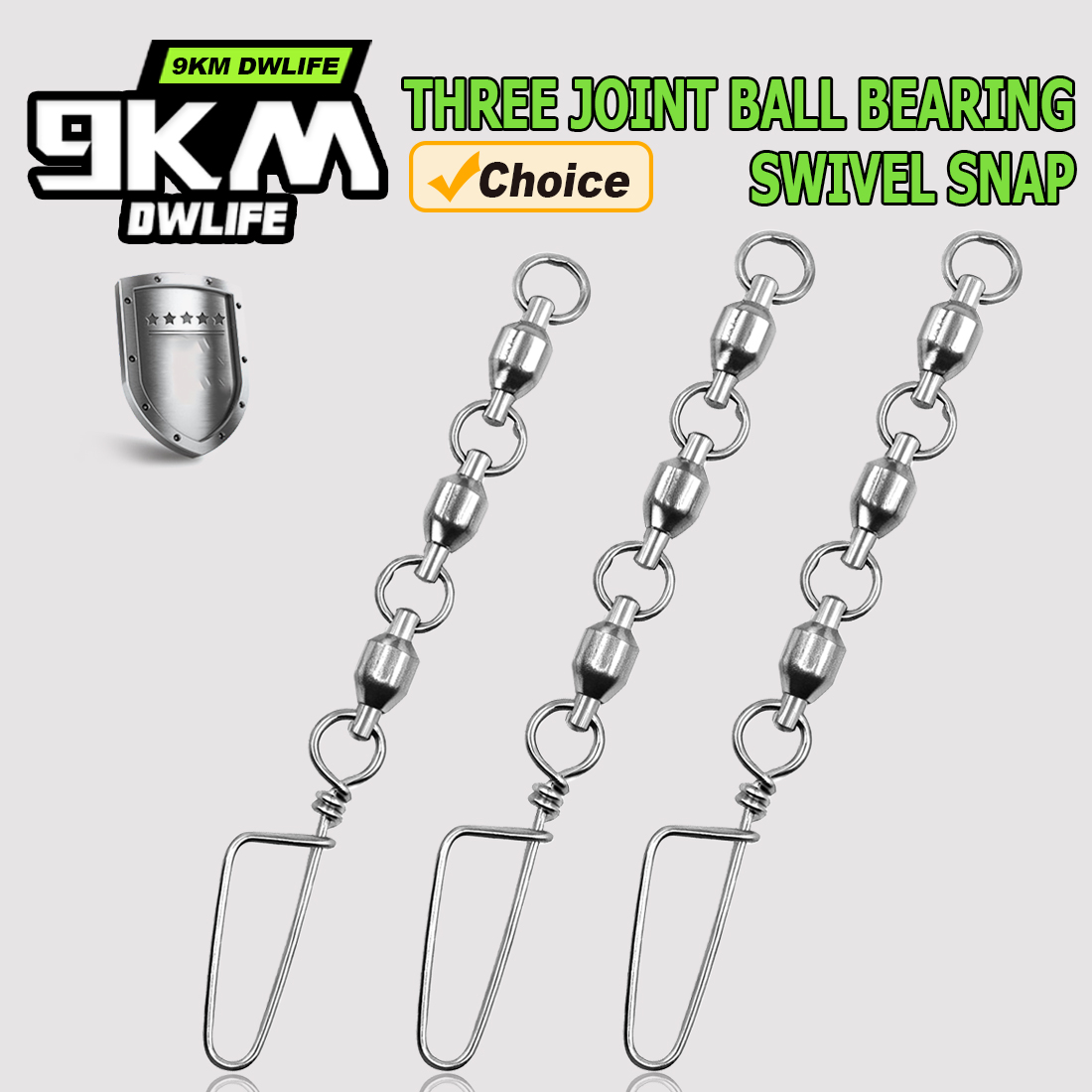 9KM Ball Bearing Swivel Snap 5 - Joint Connector Bracket recension och pris