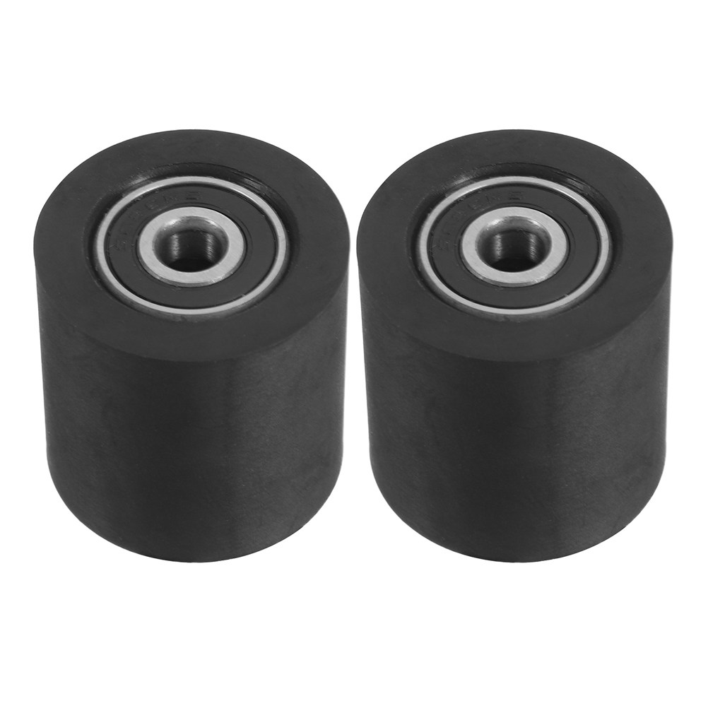 2Pcs PU Bearing Pulley Wheel H - Furniture And Hardware recension och pris