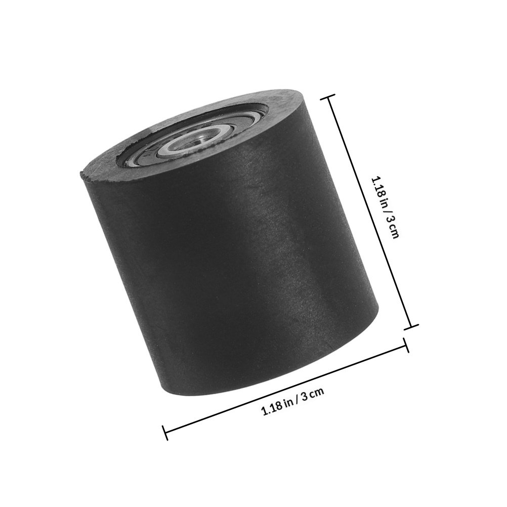 2Pcs PU Bearing Pulley Wheel H - Furniture And Hardware recension och pris