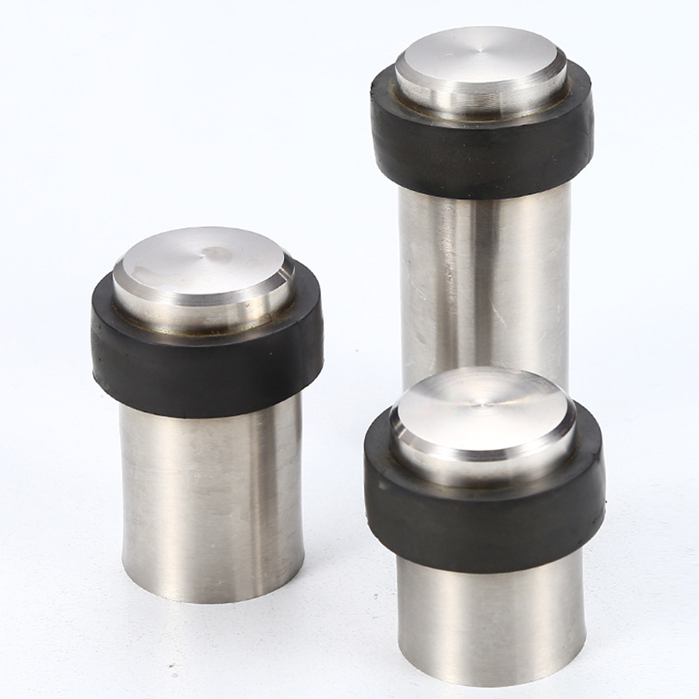 Stainless Steel Rubber Cylindr - Furniture Hardware Store recension och pris