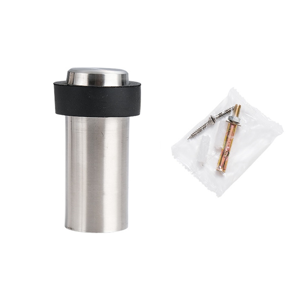 Stainless Steel Rubber Cylindr - Furniture Hardware Store recension och pris