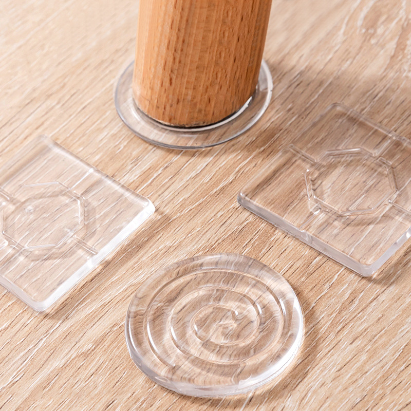 yes3585 4PCS/set Transparent S - Furniture Leg Set recension och pris