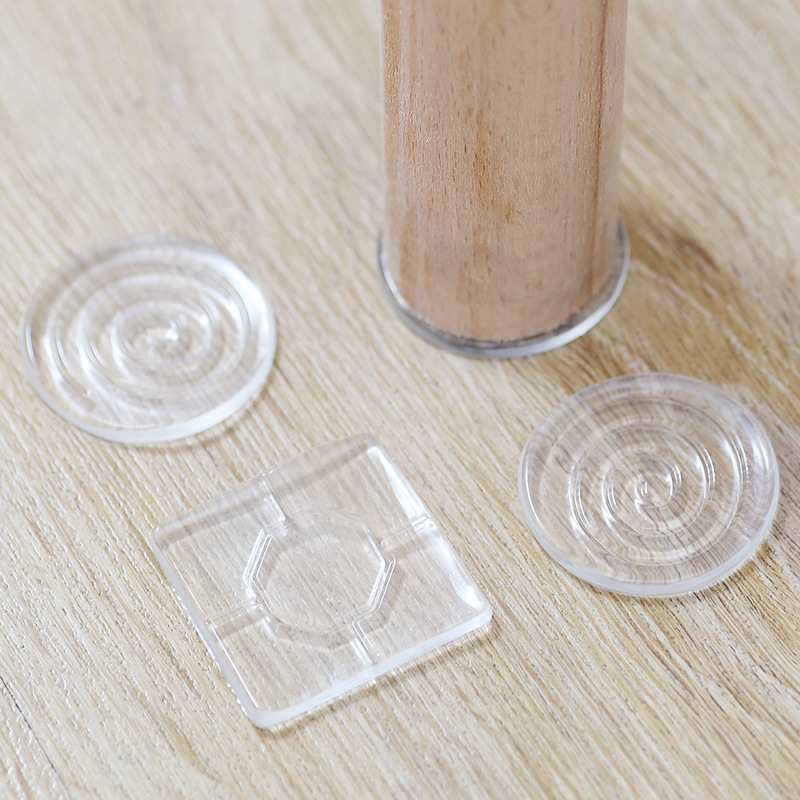 yes3585 4PCS/set Transparent S - Furniture Leg Set recension och pris