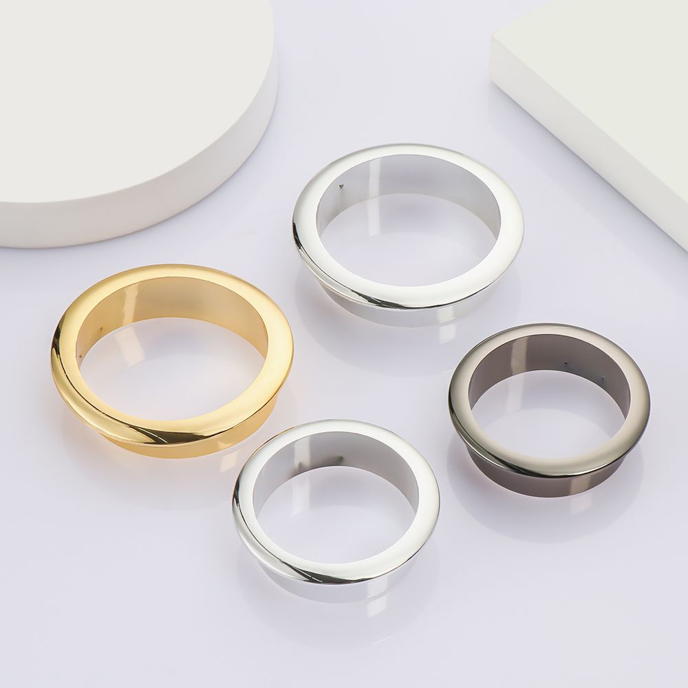 25-80mm Plastic Wire Hole Cove - Furniture Hardware Decorative recension och pris