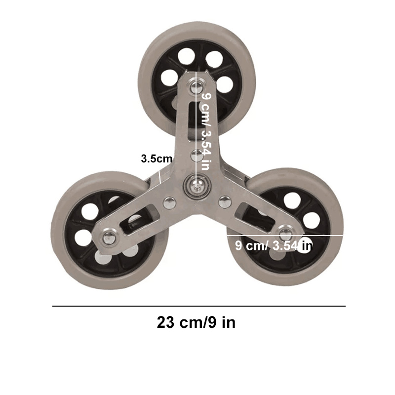 Cargo Trolley Wheel Hardware A - Furniture Hardware Shop recension och pris