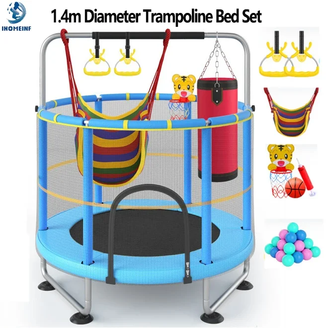 55Inch Trampoline Bed Set for1 - Furniture Leg Set recension och pris