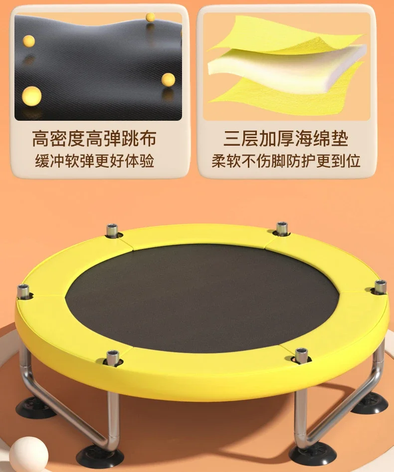 55Inch Trampoline Bed Set for1 - Furniture Leg Set recension och pris