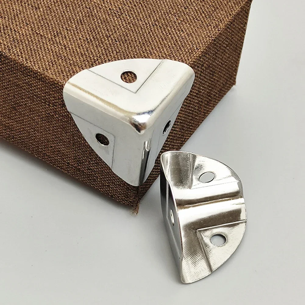 4/8/12pc Metal Box Corner Prot - Furniture Hardware Decorative recension och pris