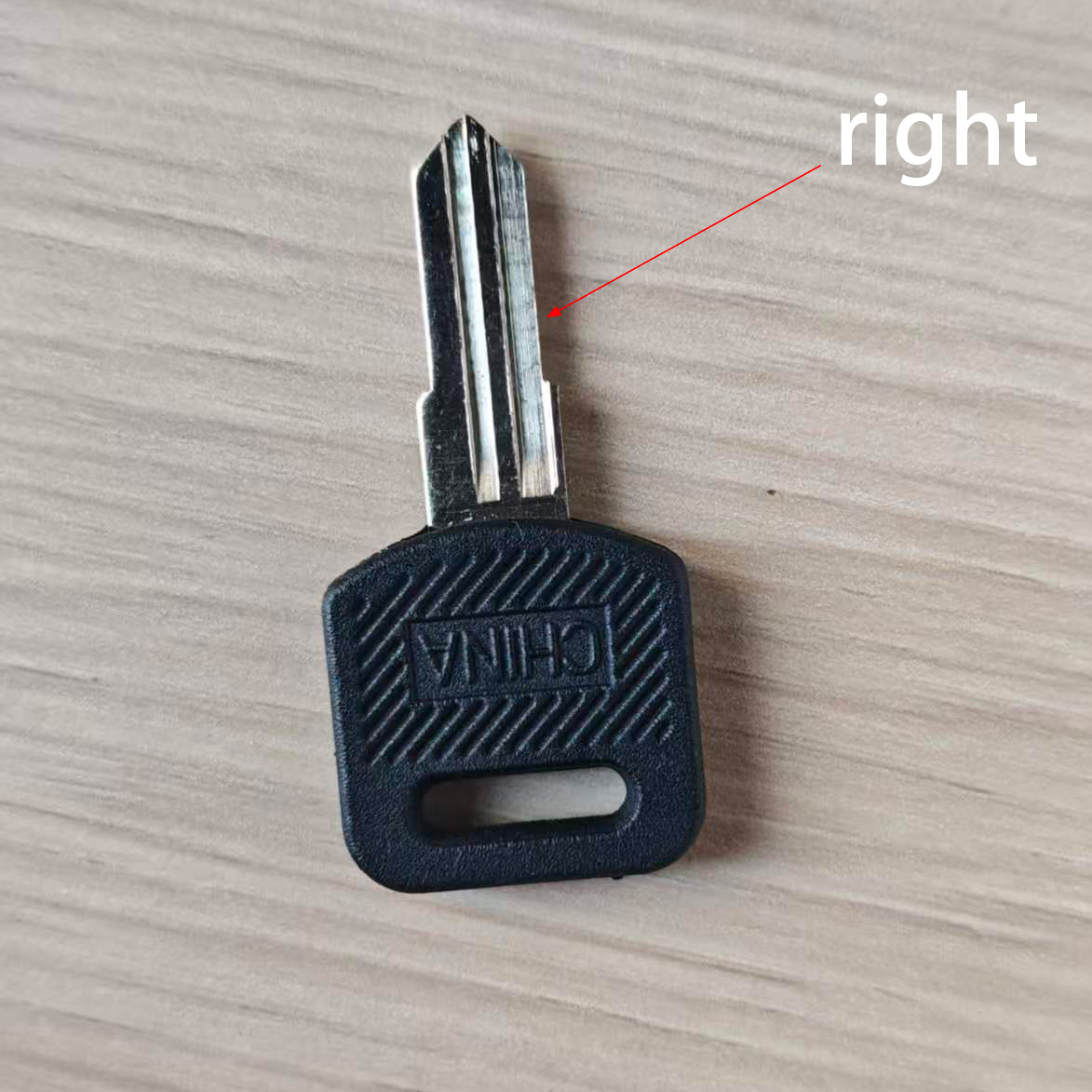 10PCS Office Desk Key Embryo F - Cabinet Lock Key recension och pris