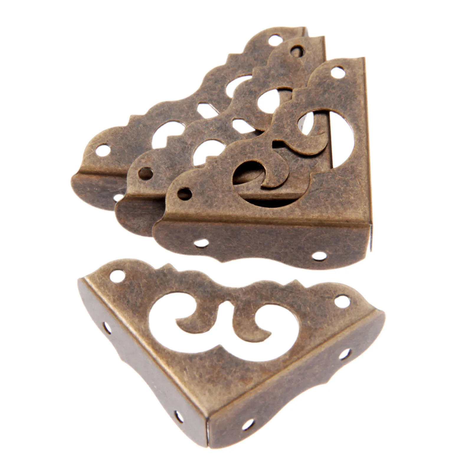 7pcs/set Antique Bronze Padloc - Furniture Hardware Decorative recension och pris