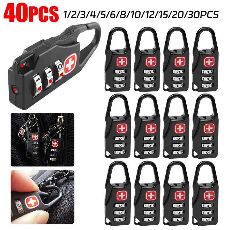40-1PCS Mini Security Customs  - Cabinet Lock Key recension och pris