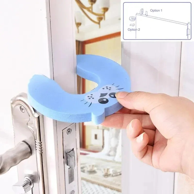 1/2pcs Baby Safety EVA Door St - Furniture Hardware Manufacturers recension och pris