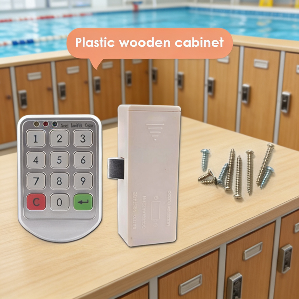 Smart Digital Password Drawer  - Cabinet Lock Key recension och pris