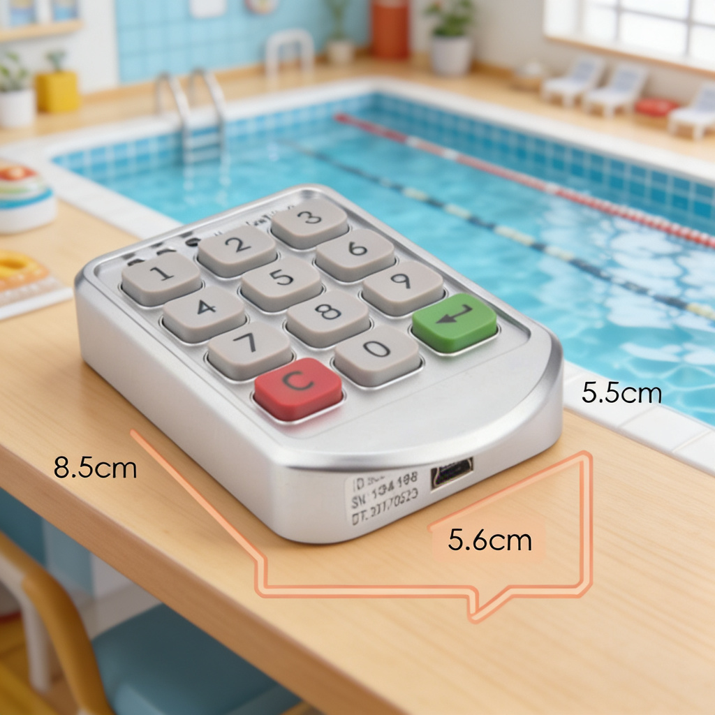Smart Digital Password Drawer  - Cabinet Lock Key recension och pris