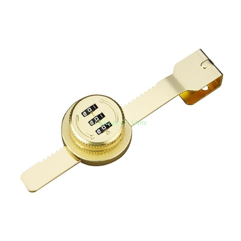 X90F Mechanical Password Lock  - Cabinet Lock Key recension och pris