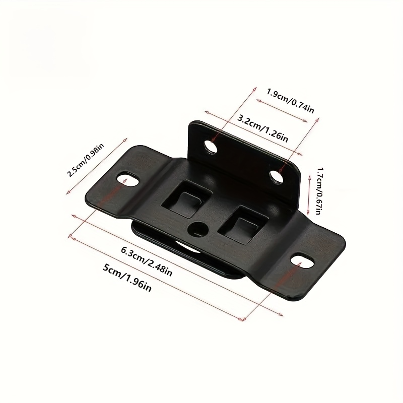 60pcs Heavy Duty L-Type Metal  - Joint Connector Bracket recension och pris