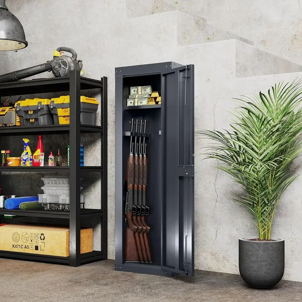 Large Capacity Gun Cabinet wit - Cabinet Lock Key recension och pris