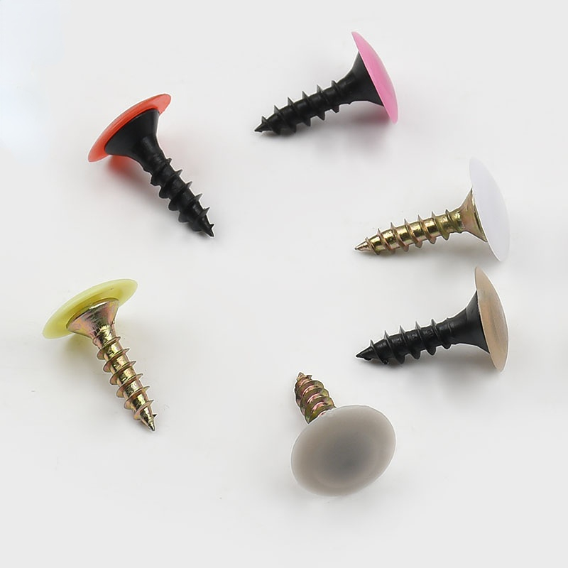 100/500/1000pcs Plastic Screw  - Furniture Hardware Decorative recension och pris