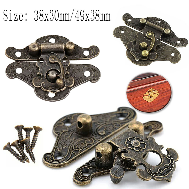 5/10pcs Vintage Metal Hardware - Furniture Hardware Decorative recension och pris