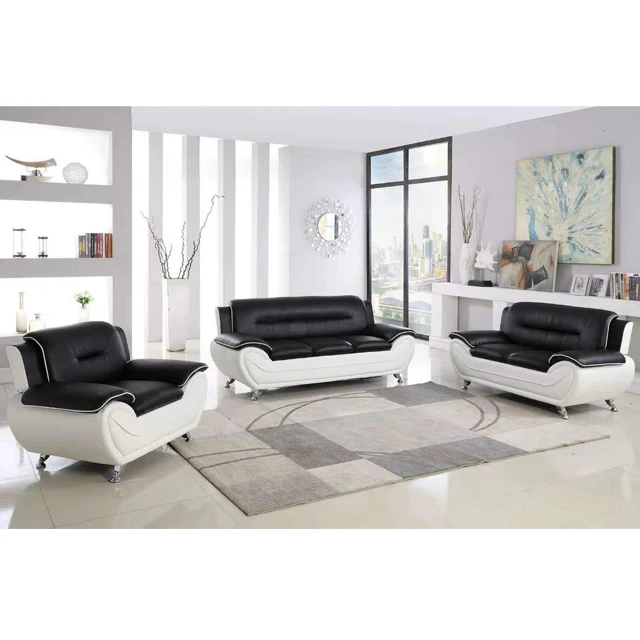 For Black and White Sofa Set C - Furniture Leg Set recension och pris
