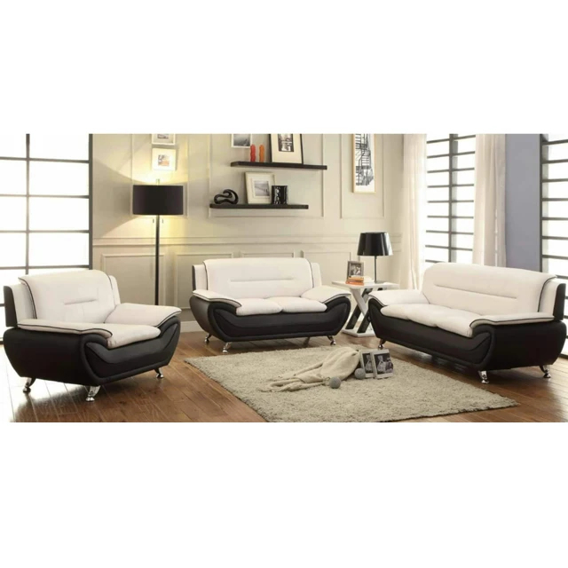 For Black and White Sofa Set C - Furniture Leg Set recension och pris