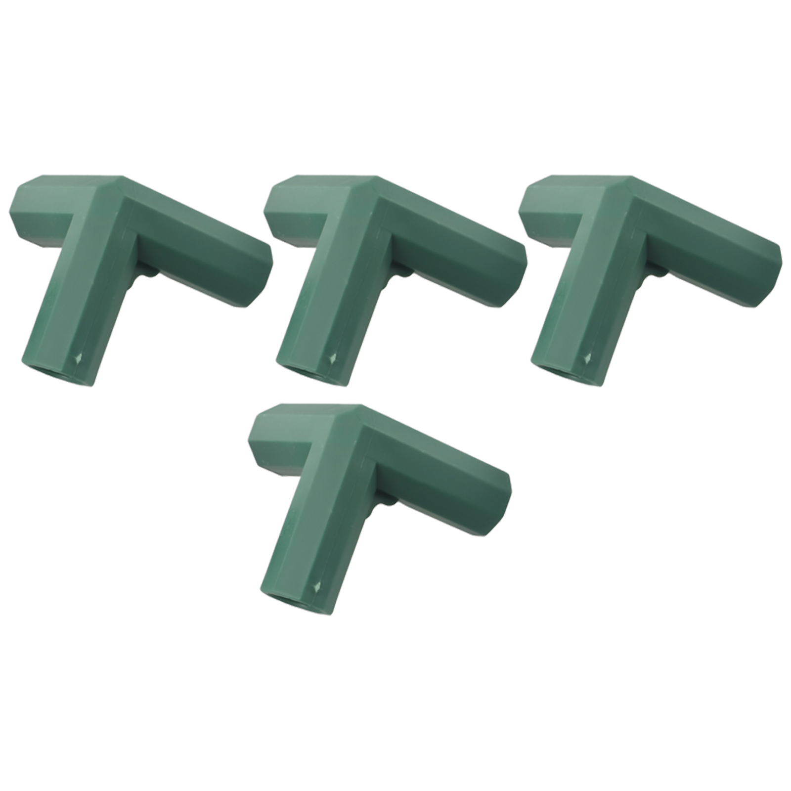 4Pcs 16mm Plastic Greenhouse F - Joint Connector Bracket recension och pris
