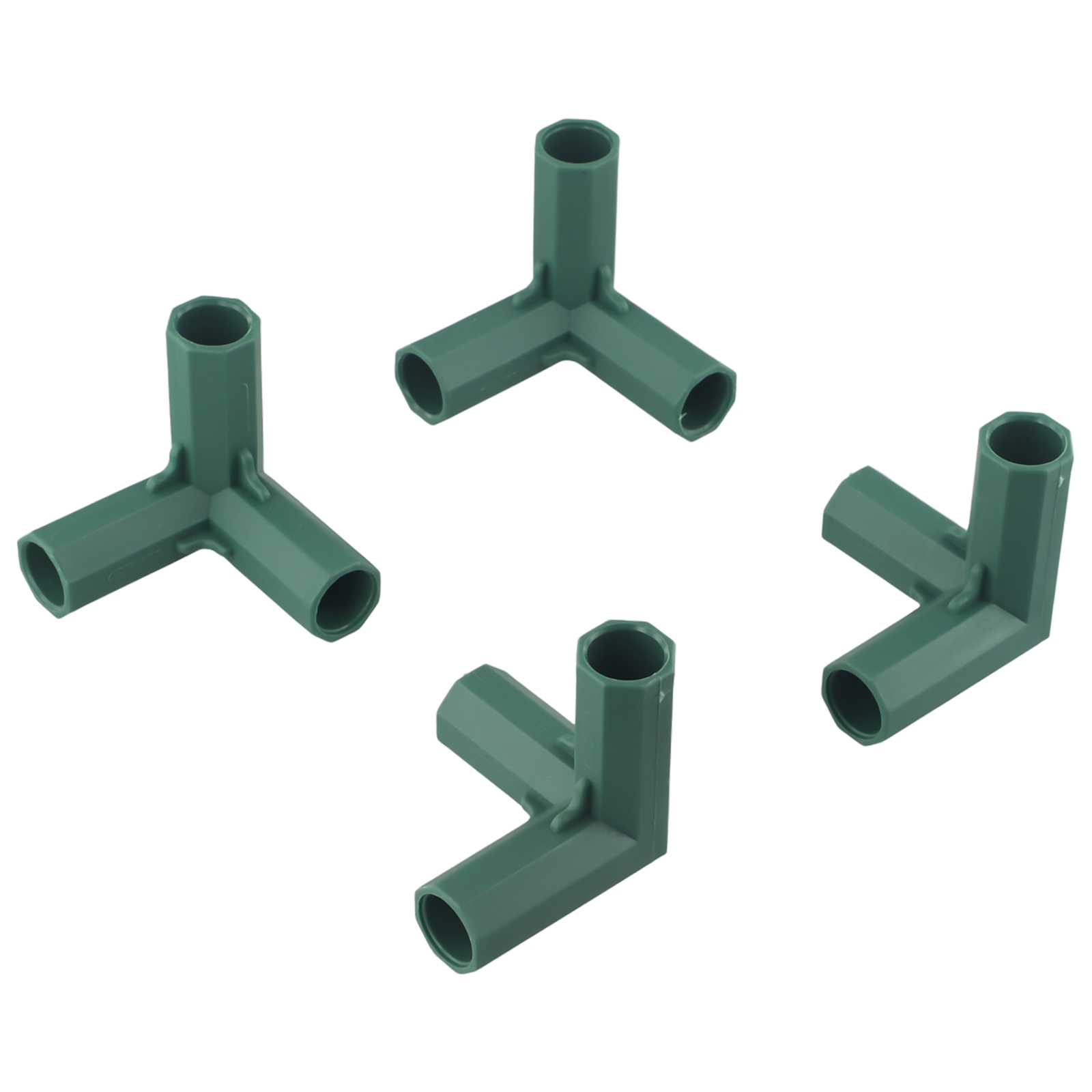 4Pcs 16mm Plastic Greenhouse F - Joint Connector Bracket recension och pris