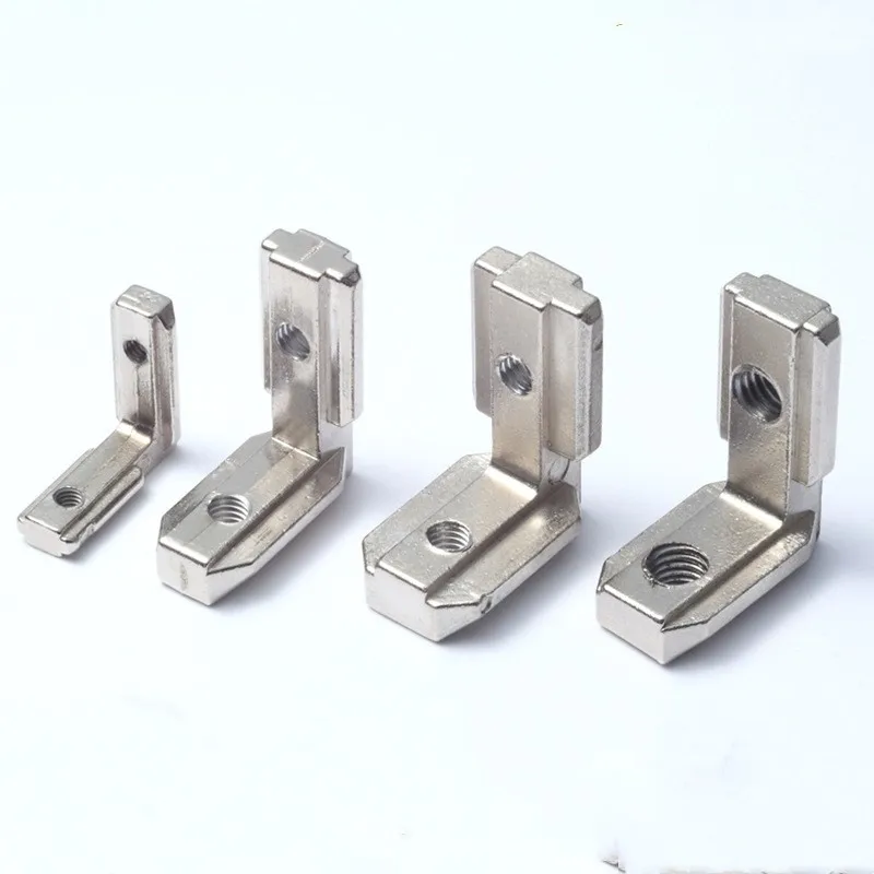 10PCS T Slot L-Shape Aluminum  - Joint Connector Bracket recension och pris