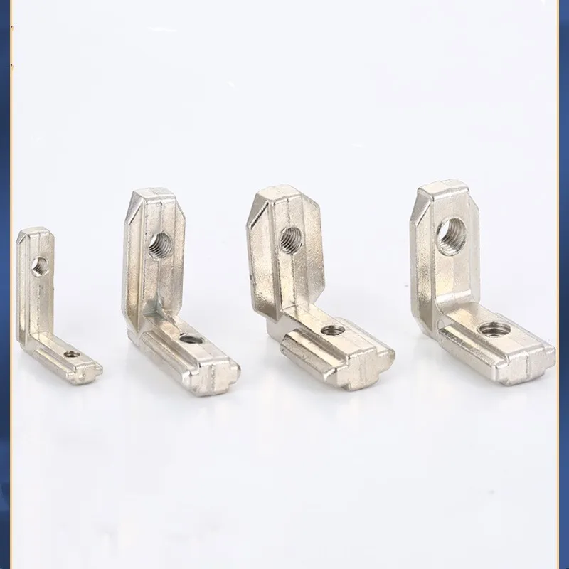 10PCS T Slot L-Shape Aluminum  - Joint Connector Bracket recension och pris