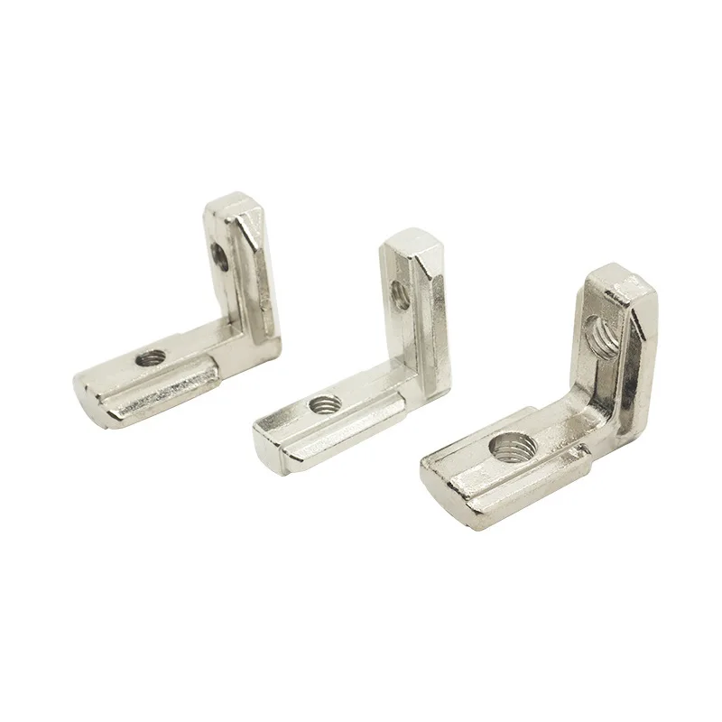 10PCS T Slot L-Shape Aluminum  - Joint Connector Bracket recension och pris
