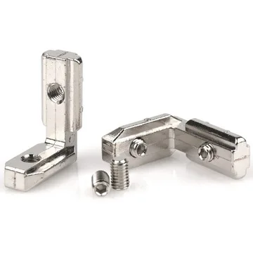 10PCS T Slot L-Shape Aluminum  - Joint Connector Bracket recension och pris