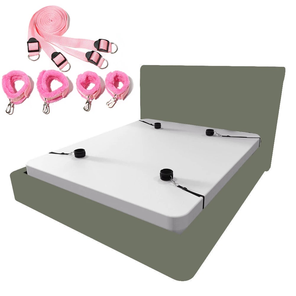 Bed Restraint System BDSM Bond - Furniture Leg Set recension och pris