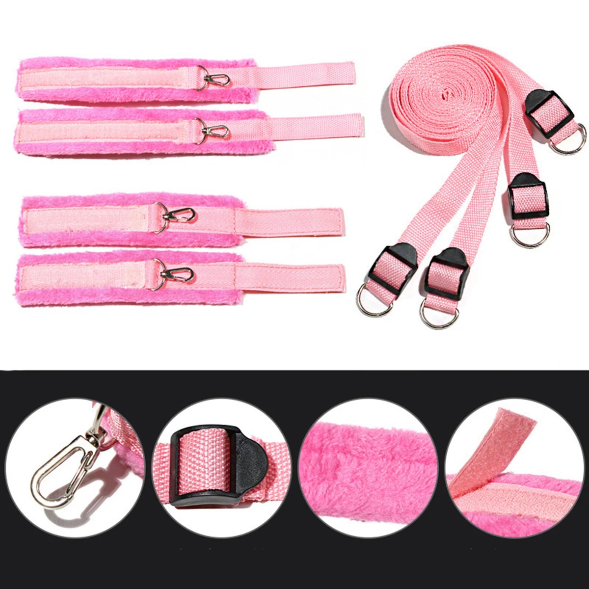Bed Restraint System BDSM Bond - Furniture Leg Set recension och pris