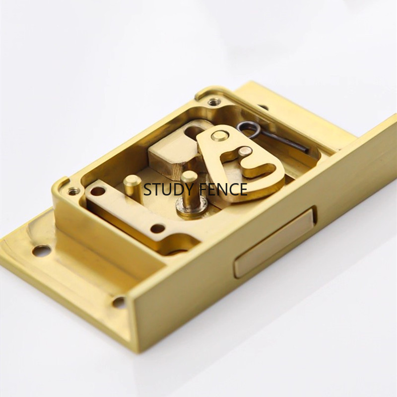 1PC Antique Metal Drawer Lock  - Cabinet Lock Key recension och pris