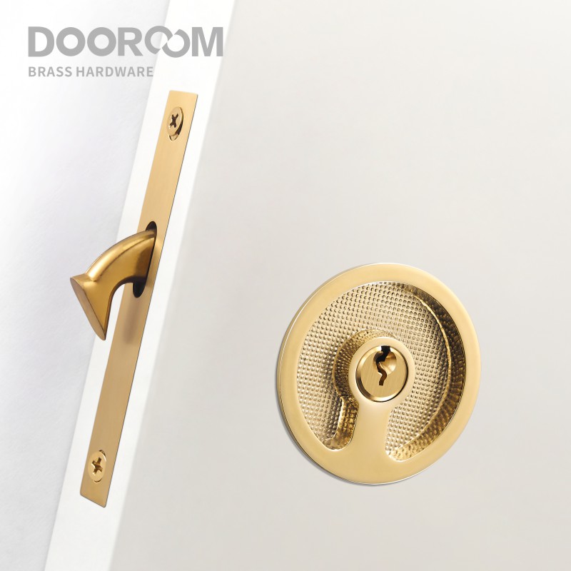 Dooroom Brass Sliding Door Han - Furniture Hardware Decorative recension och pris