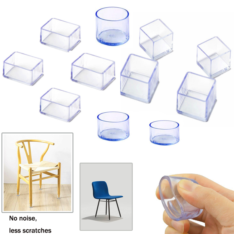 4/8pcs/set Chair Leg Caps Rubb - Furniture Leg Set recension och pris