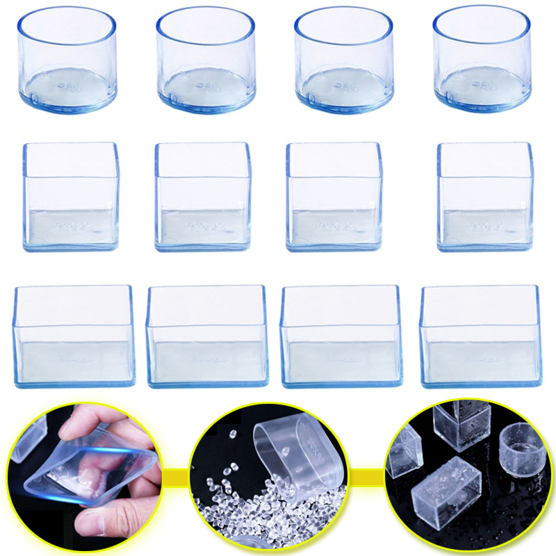 4/8pcs/set Chair Leg Caps Rubb - Furniture Leg Set recension och pris