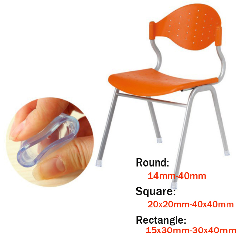 4/8pcs/set Chair Leg Caps Rubb - Furniture Leg Set recension och pris