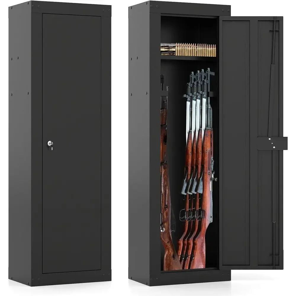 Secure Long Gun Storage Cabine - Cabinet Lock Key recension och pris