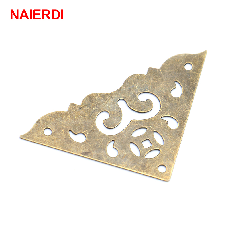30PCS NAIERDI Jewelry Box Corn - Furniture Hardware Decorative recension och pris