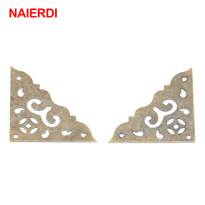 30PCS NAIERDI Jewelry Box Corn - Furniture Hardware Decorative recension och pris