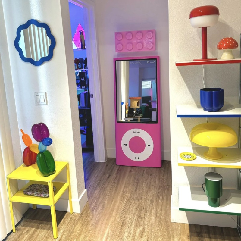 Retro Full-length Mirror Full- - Furniture Hardware Shop recension och pris