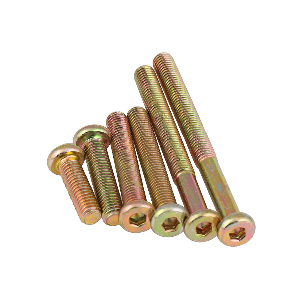 M6 Zinc Plated Hex Drive Allen - Furniture Hardware Barrel Nut recension och pris